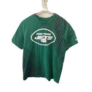 New York Jets Short Sleeve Tshirt Green The Nike Tee Men’s Size XL